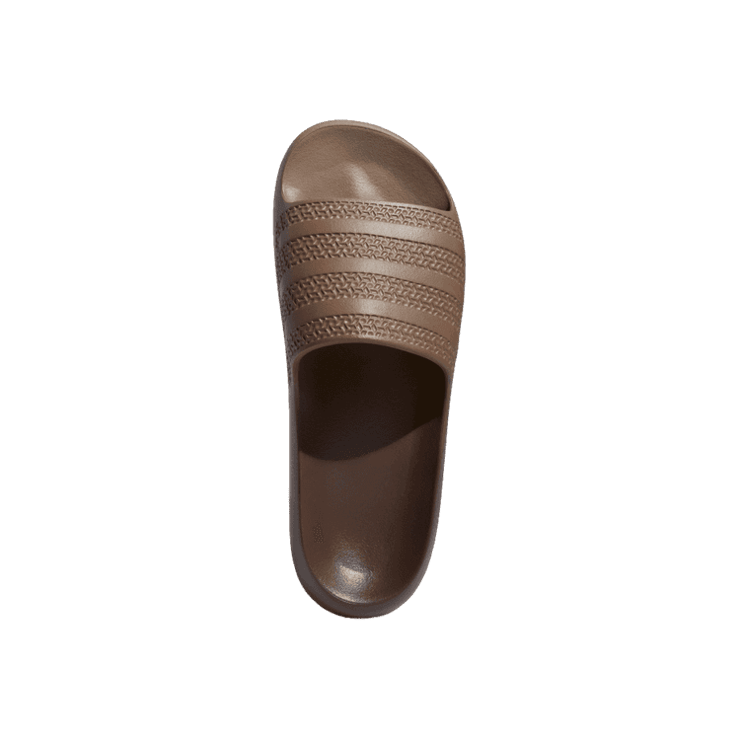 adidas Ayoon Slide DIME Simple Brown Angle 0
