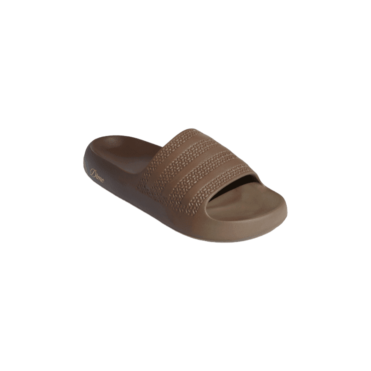 adidas Ayoon Slide DIME Simple Brown Angle 2