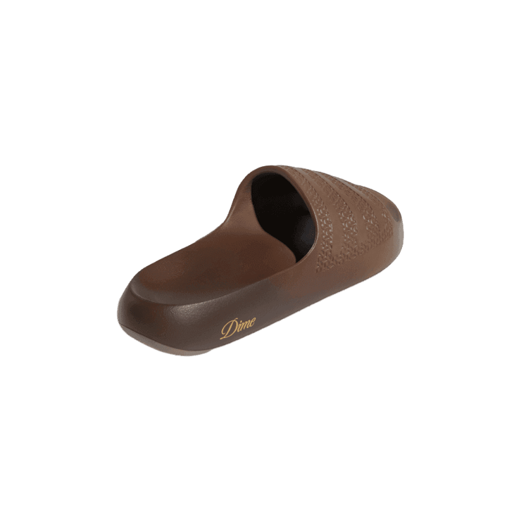 adidas Ayoon Slide DIME Simple Brown Angle 3