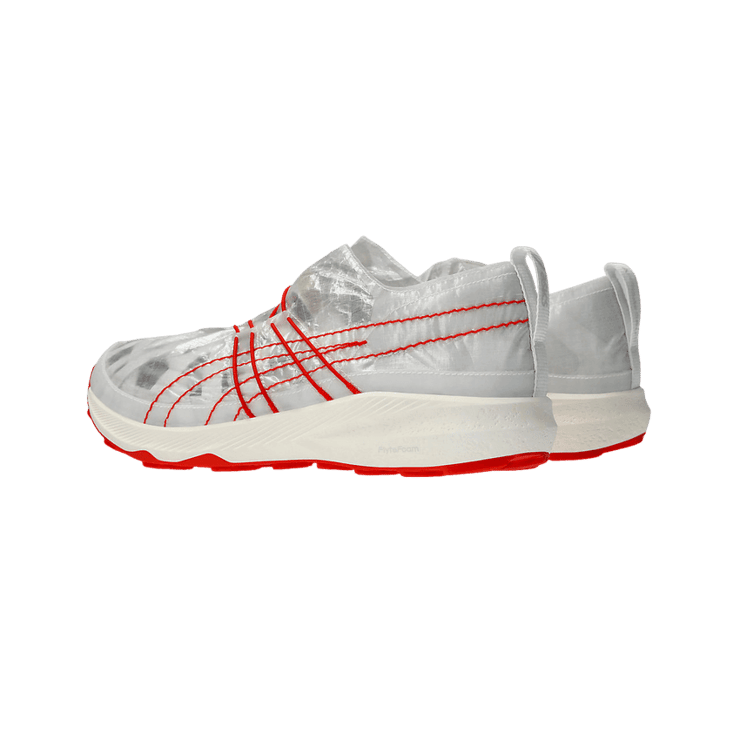 Asics Kengo Kuma Archisite ORU White Red Angle 1