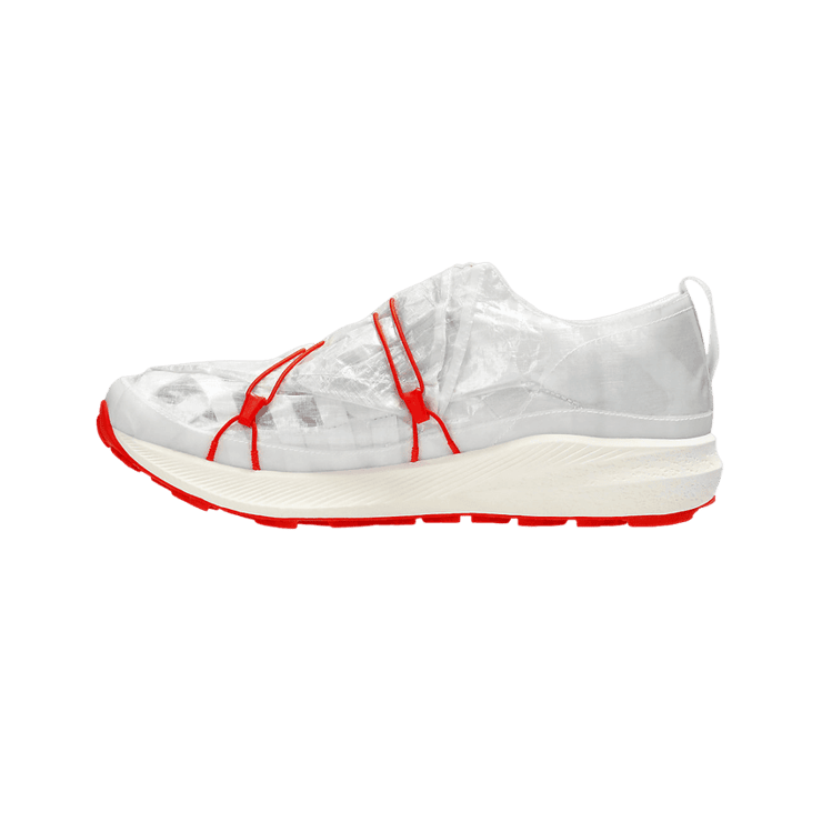 Asics Kengo Kuma Archisite ORU White Red Angle 2