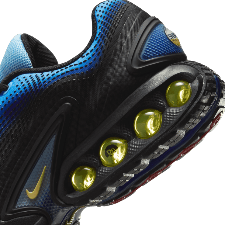 Nike Air Max DN Hyper Blue Black Angle 5
