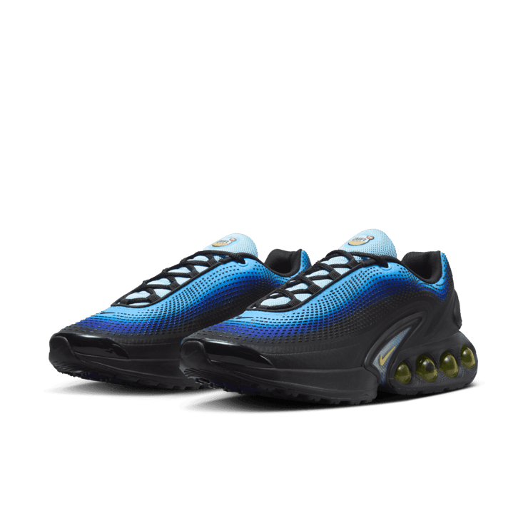 Nike Air Max DN Hyper Blue Black Angle 2