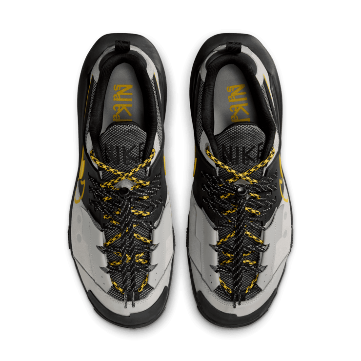 Nike Zegamadome SP sacai Cream Black Yellow Angle 5