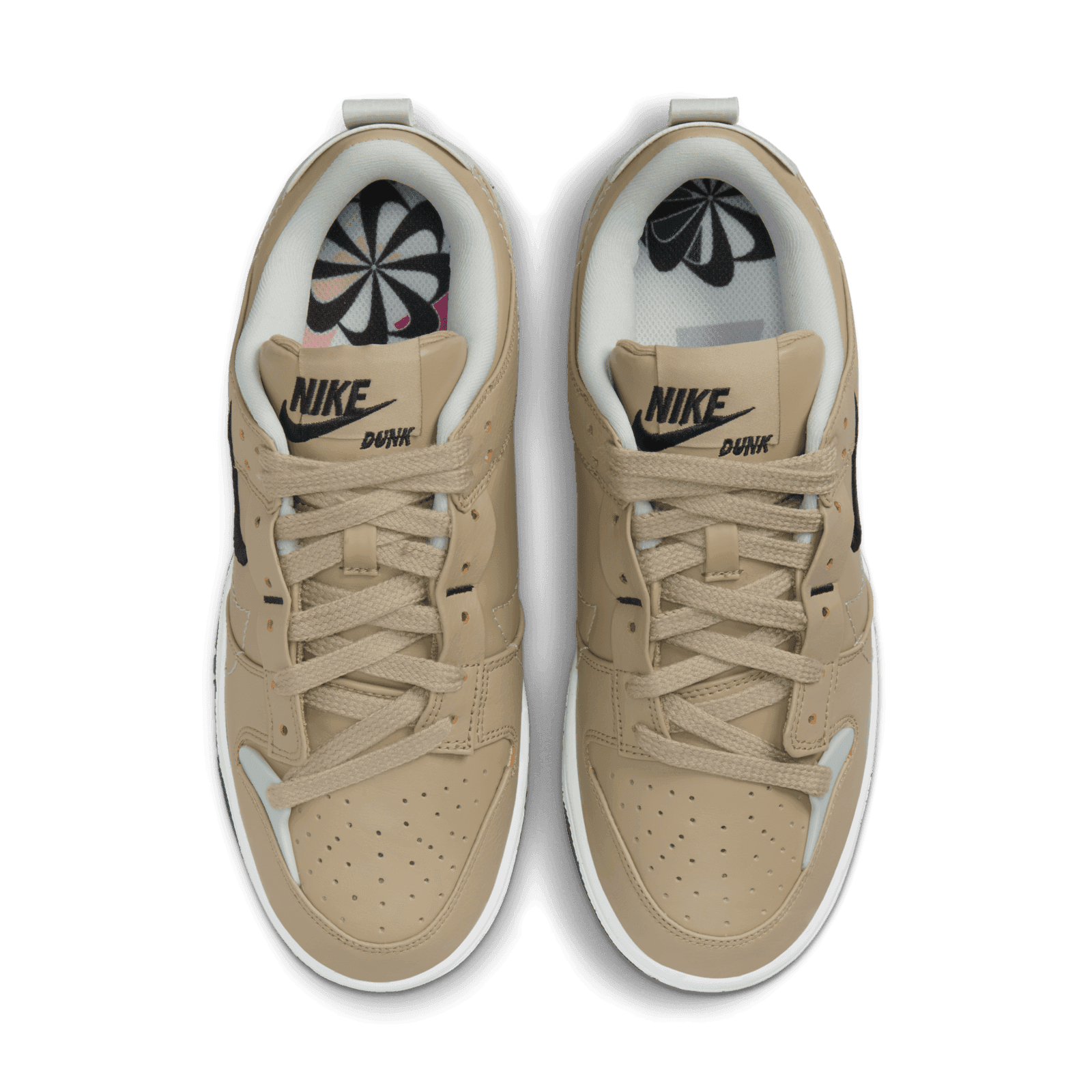nike dunk low disrupt tan