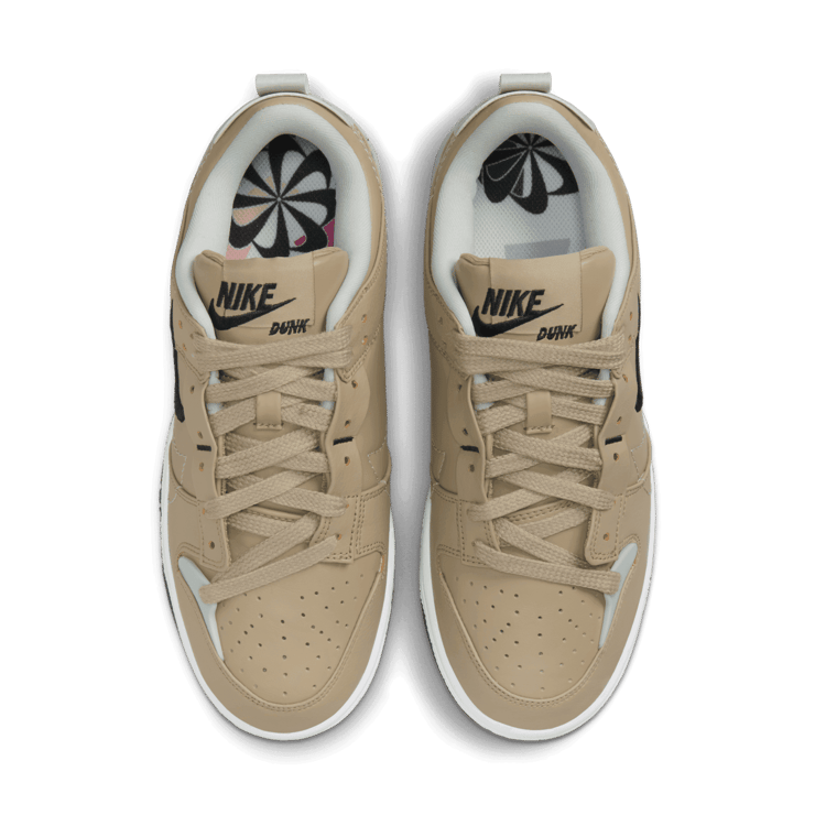 Nike Dunk Low Disrupt 2 Tan (W) Angle 1