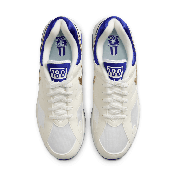 Nike Air 180 White Bright Concord Angle 1