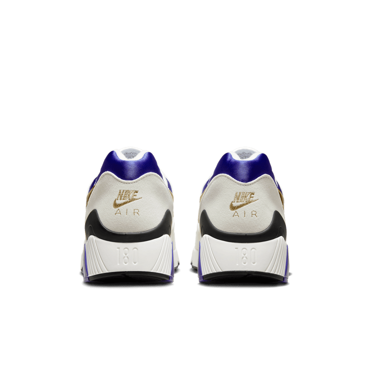 Nike Air 180 White Bright Concord Angle 3