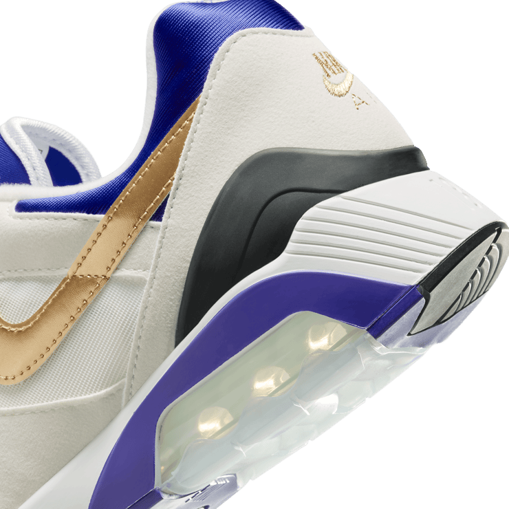 Nike Air 180 White Bright Concord Angle 5