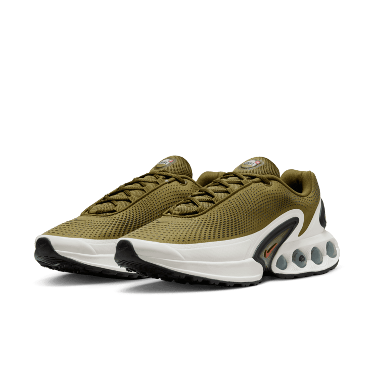 Nike Air Max Dn Olive Flak Angle 2