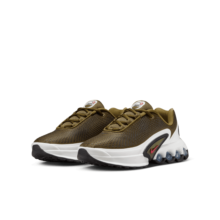 Nike Air Max Dn Olive Flak (GS) Angle 2