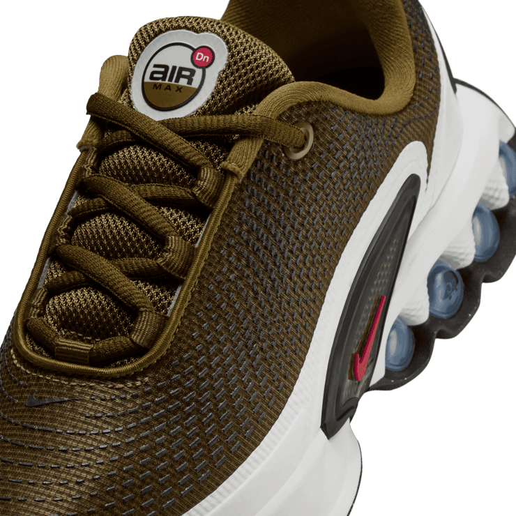 Nike Air Max Dn Olive Flak (GS) Angle 4