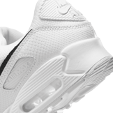 Nike Air Max 90 Reptile White Black (W) Angle 5