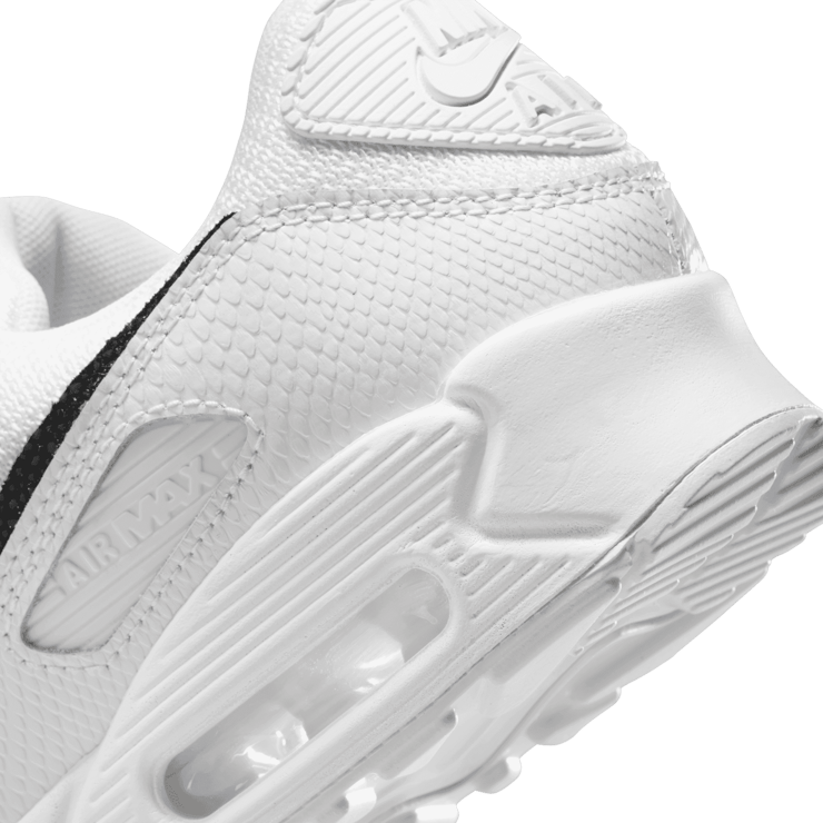 Nike Air Max 90 Reptile White Black (W) Angle 5