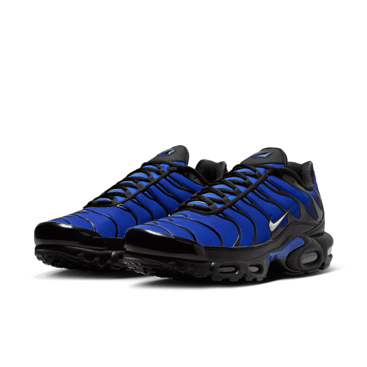 Nike Air Max Plus Premium Racer Blue Angle 2