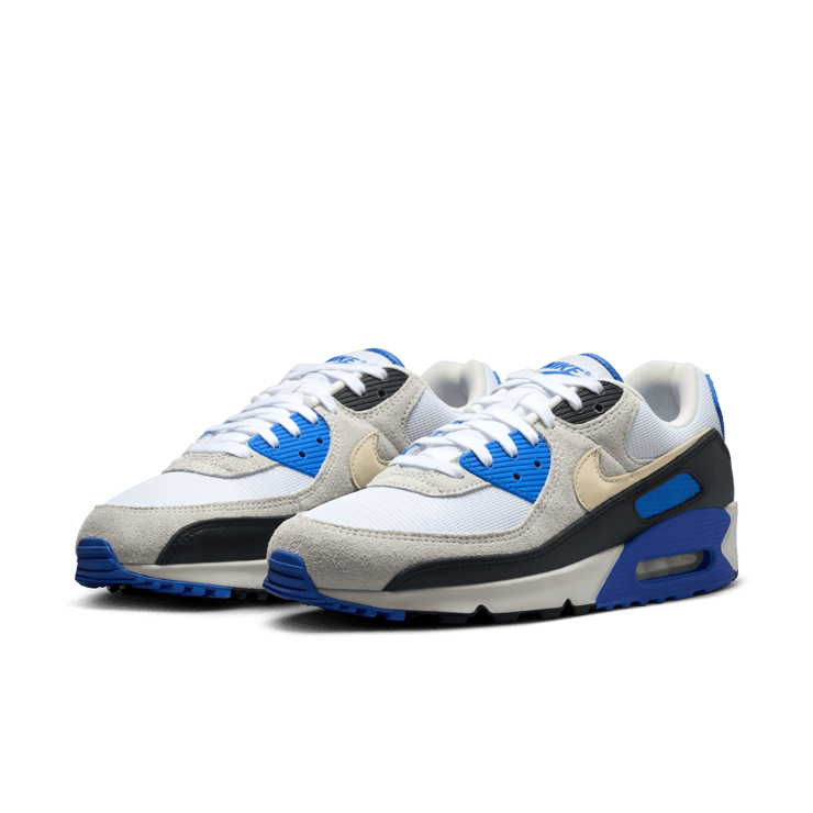 Nike Air Max 90 Premium Racer Blue Angle 2