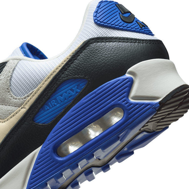 Nike Air Max 90 Premium Racer Blue Angle 5