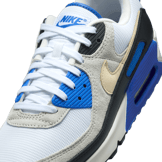 Nike Air Max 90 Premium Racer Blue Angle 4