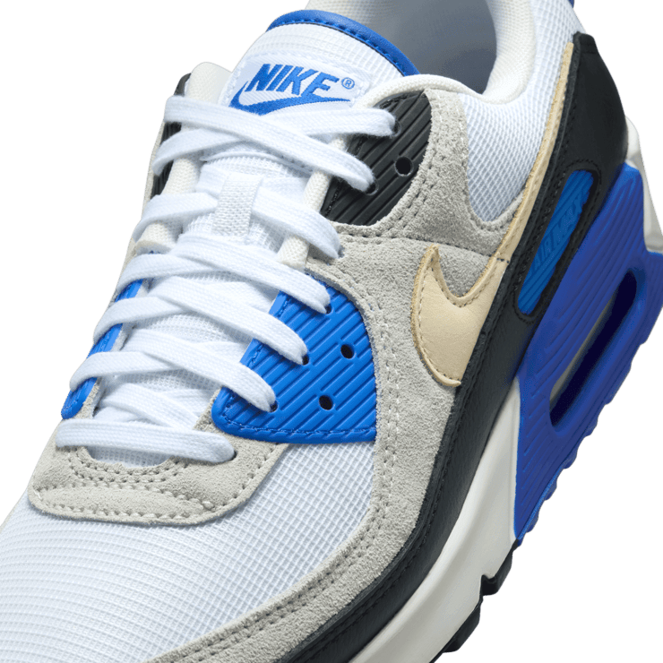 Nike Air Max 90 Premium Racer Blue Angle 4