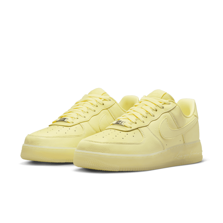 Nike Air Force 1 Low Drake Certified Lover Boy Citron Tint Angle 2