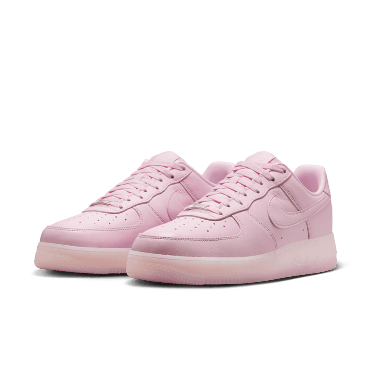 Nike Air Force 1 Low Drake Certified Lover Boy Pink Foam Angle 2