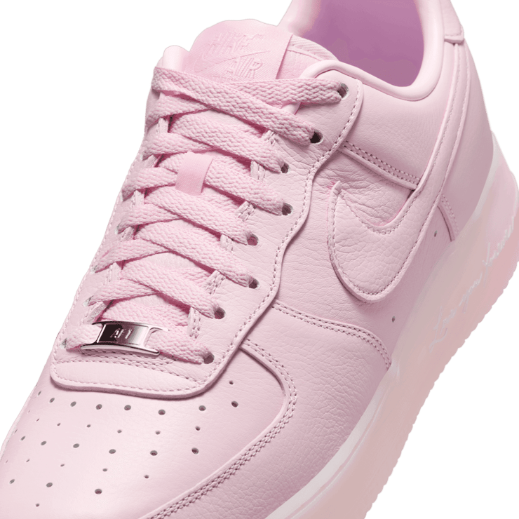 Nike Air Force 1 Low Drake Certified Lover Boy Pink Foam Angle 4