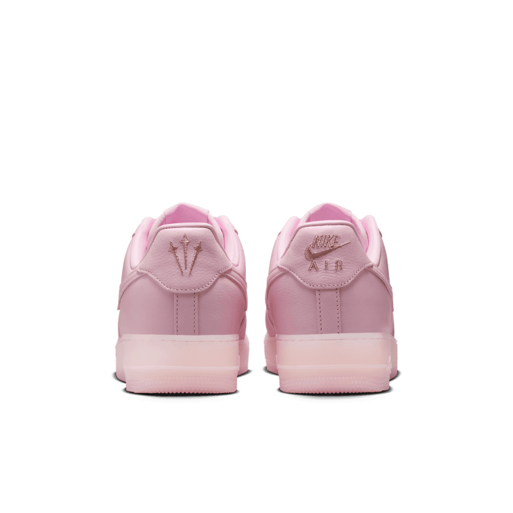 The Drake x Nike Air Force 1 Low Certified Lover Boy Pink The Drake x Nike Air Force 1 Low Certified Lover Boy Pink