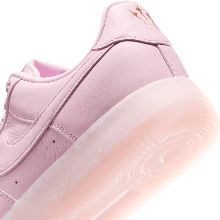 Nike Air Force 1 Low Drake Certified Lover Boy Pink Foam Angle 5