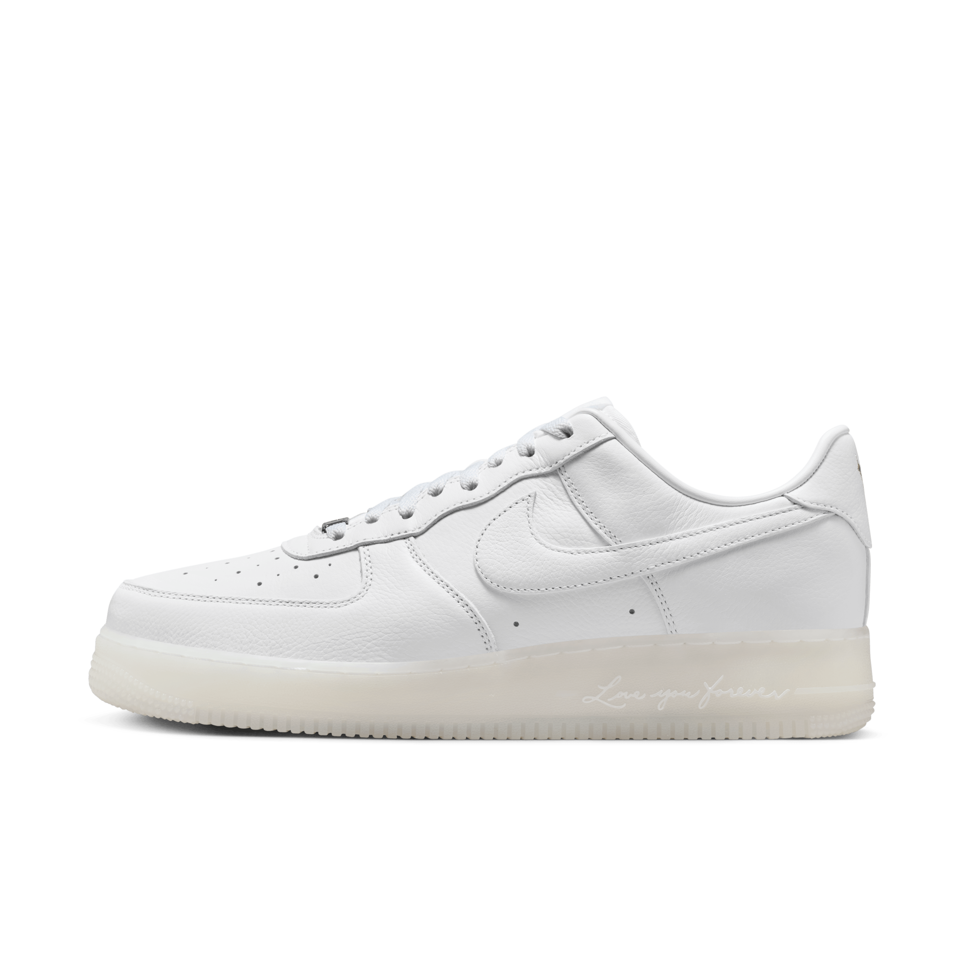 af1 clear sole