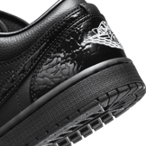 Air Jordan 1 Low SE Patent Elephant Black (W) Angle 5
