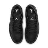 Air Jordan 1 Low SE Patent Elephant Black (W) Angle 1