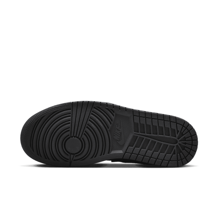 Air Jordan 1 Low SE Patent Elephant Black (W) Angle 0