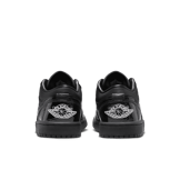 Air Jordan 1 Low SE Patent Elephant Black (W) Angle 3