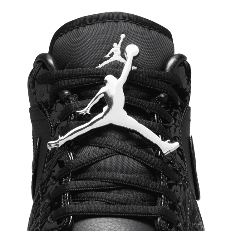 Air Jordan 1 Low SE Patent Elephant Black (W) Angle 6