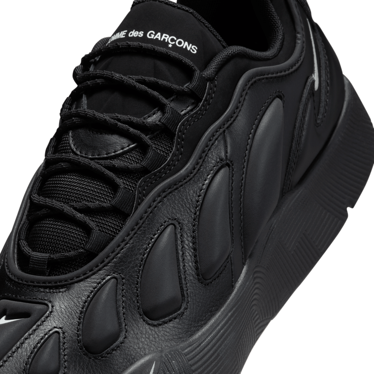 Nike Sense 96 SP COMME des GARÇONS Homme Plus Black Angle 7