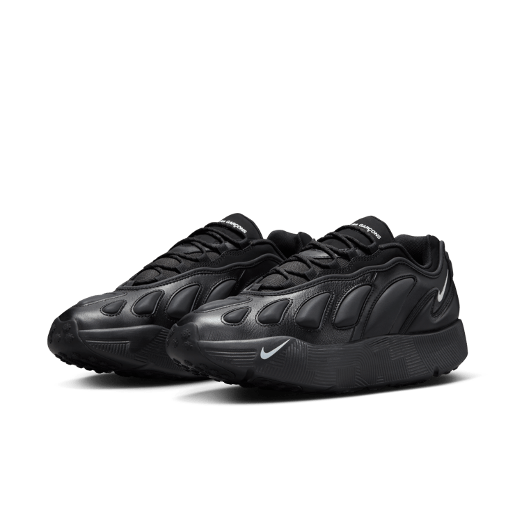 Nike Sense 96 SP COMME des GARÇONS Homme Plus Black Angle 4