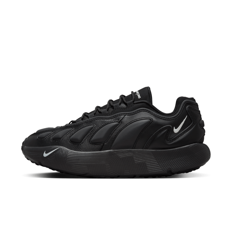 Nike Sense 96 SP COMME des GARÇONS Homme Plus Black Angle 1