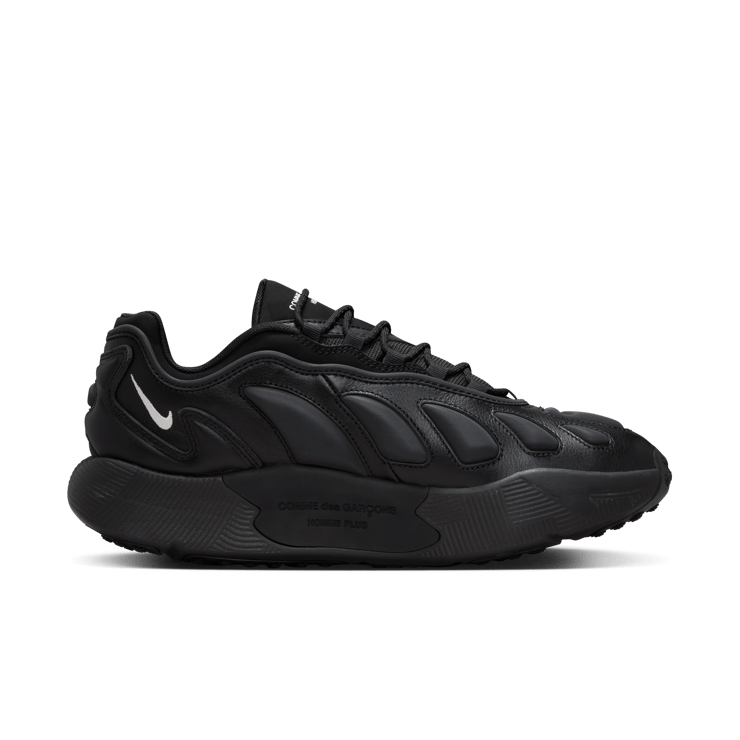 Nike Sense 96 SP COMME des GARÇONS Homme Plus Black Angle 3