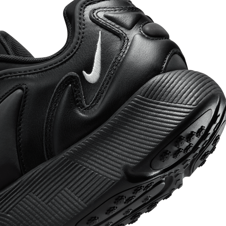 Nike Sense 96 SP COMME des GARÇONS Homme Plus Black Angle 6