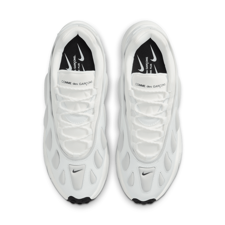 Nike Sense 96 SP COMME des GARÇONS Homme Plus Summit White Angle 3