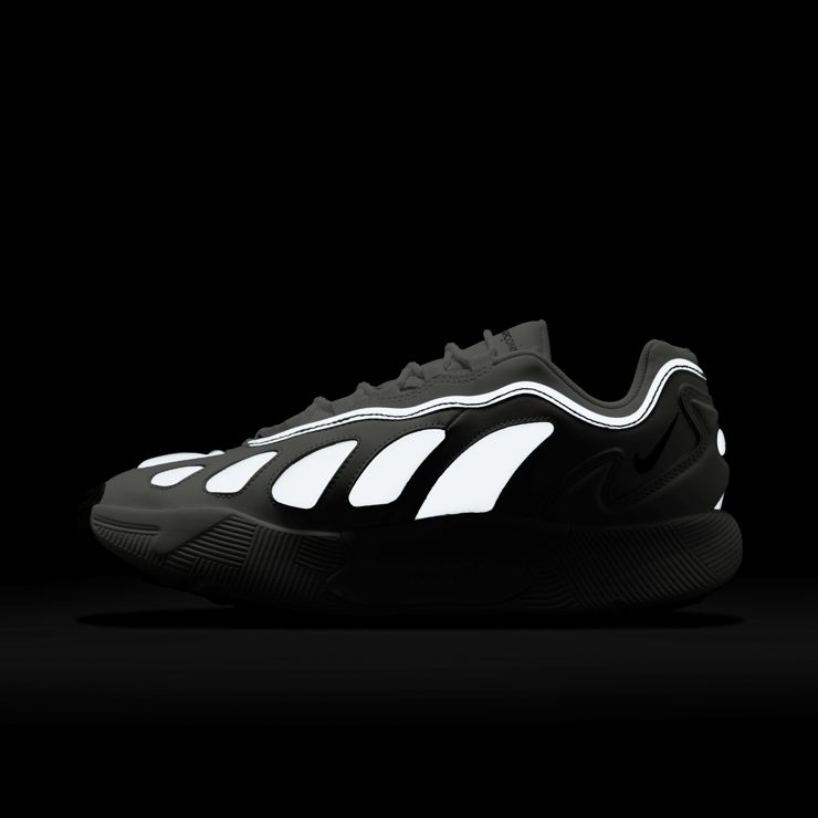 Nike Sense 96 SP COMME des GARÇONS Homme Plus Summit White Angle 9