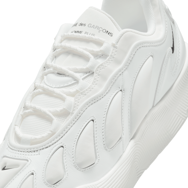Nike Sense 96 SP COMME des GARÇONS Homme Plus Summit White Angle 12