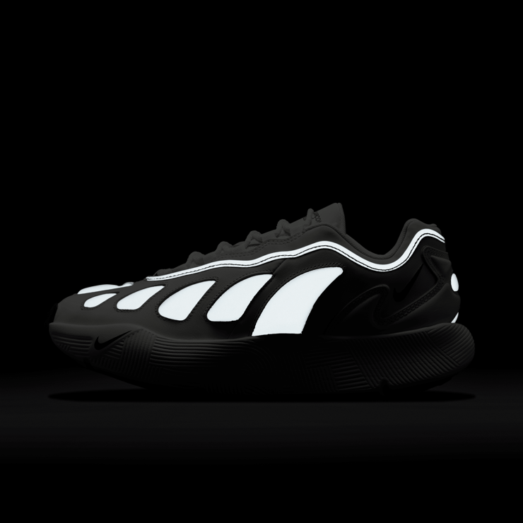 Nike Sense 96 SP COMME des GARÇONS Homme Plus Summit White Angle 2