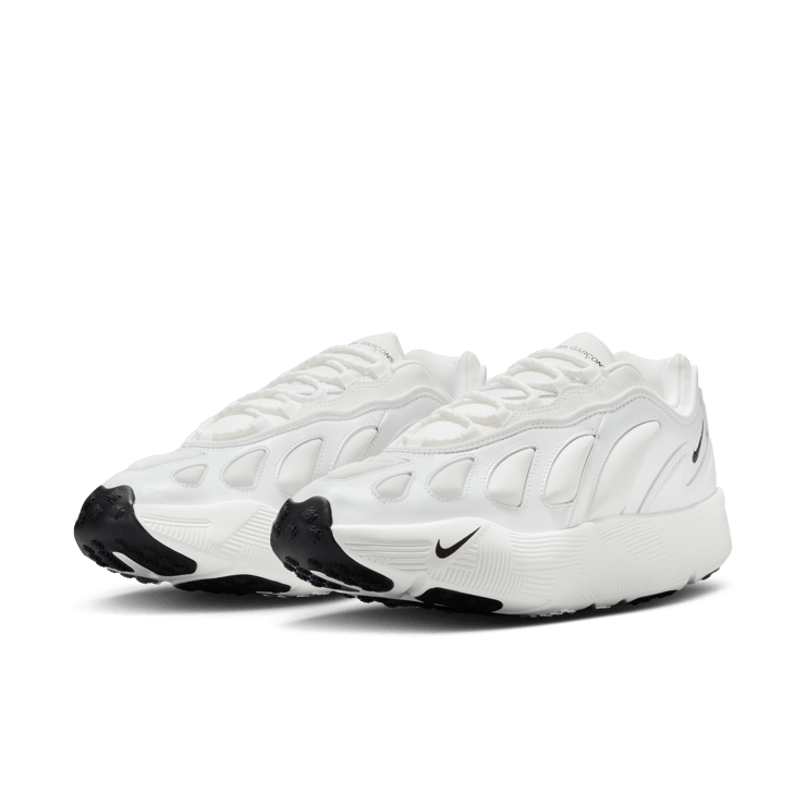 Nike Sense 96 SP COMME des GARÇONS Homme Plus Summit White Angle 7