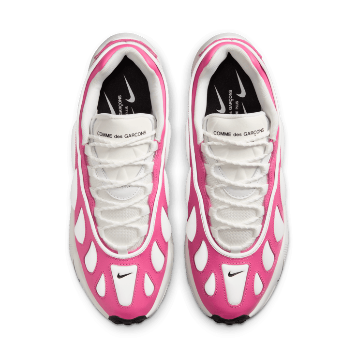 Nike Sense 96 SP COMME des GARÇONS Homme Plus Pink Angle 12