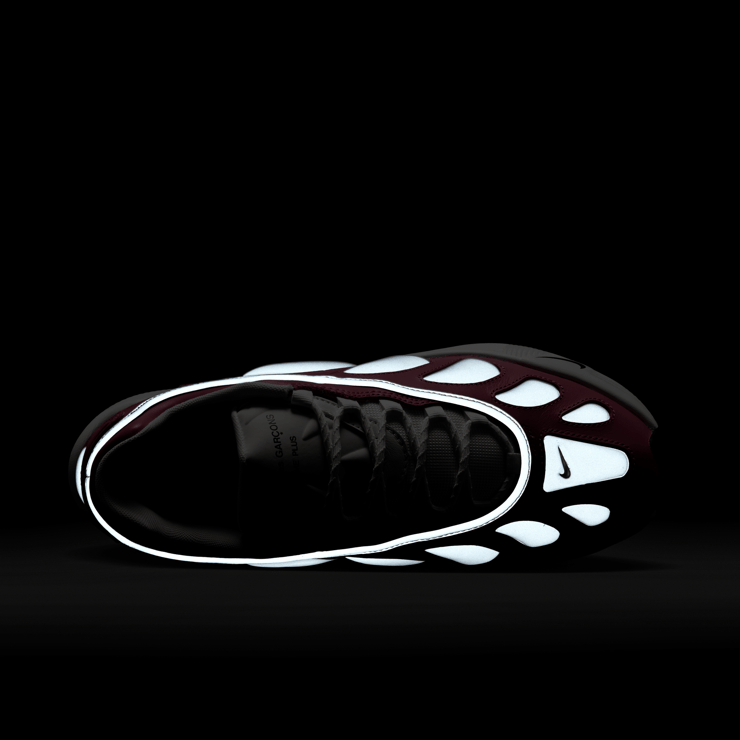 Nike Sense 96 SP COMME des GARÇONS Homme Plus Pink Angle 0