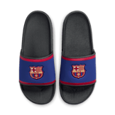 Nike Offcourt (FC Barcelona) Soccer Slides Angle 2