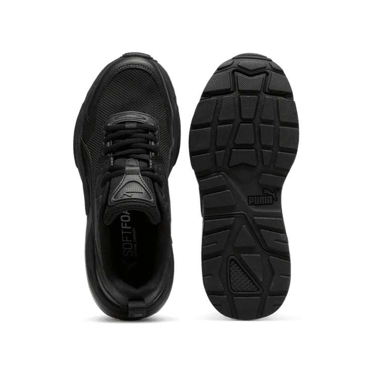 PUMA Vis2k Sneakers in Black (GS) Angle 0