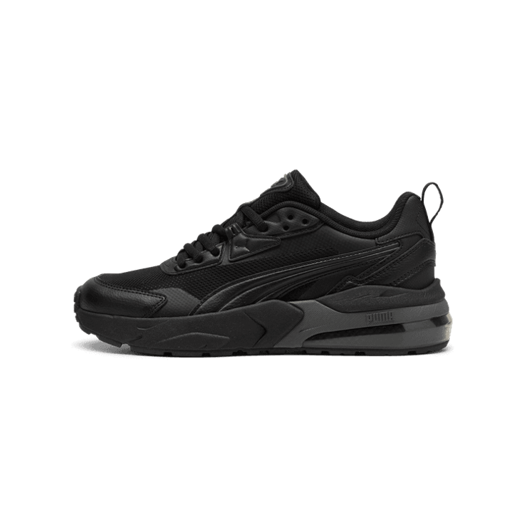 PUMA Vis2k Sneakers in Black (GS) Angle 1