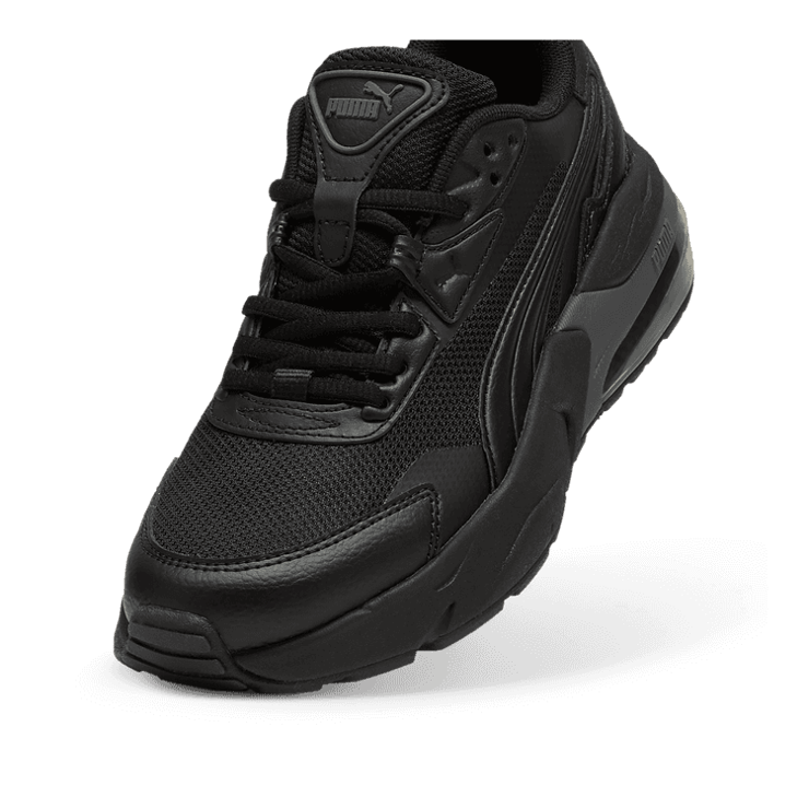 PUMA Vis2k Sneakers in Black (GS) Angle 2